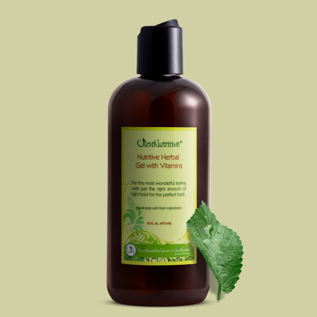 Nutritive Herbal Gel With Vitamins / Dry Hair Just Nutritive is Just