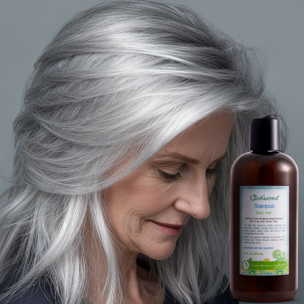 Gray Hair Shampoo / Shampoos