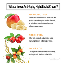 Load image into Gallery viewer, Anti-Aging Night Facial Cream / Anti-Aging