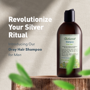 Men's Gray Hair Shampoo 8 oz.