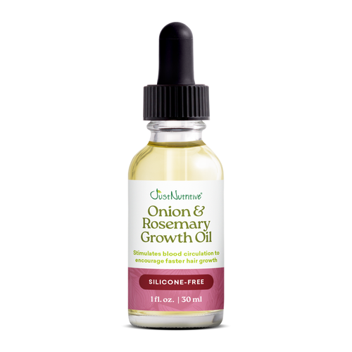 Onion & Rosemary Growth Oil