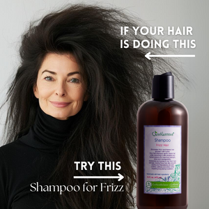 Frizz Hair Shampoo / Frizz Hair