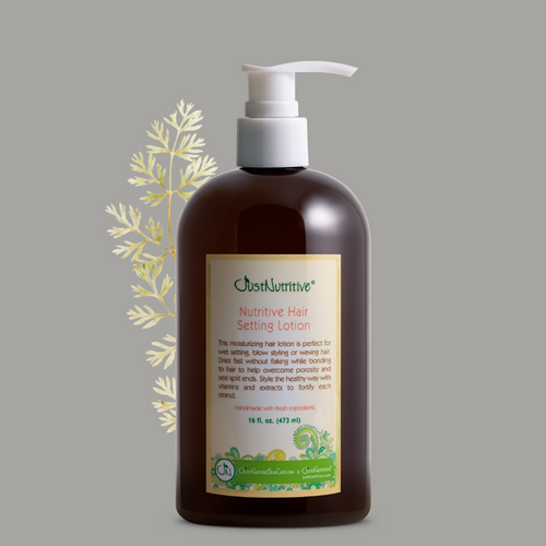 Nutritive Hair Setting Lotion / Blow Dry
