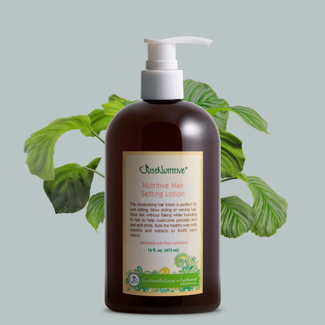 Nutritive Hair Setting Lotion / Styling Products