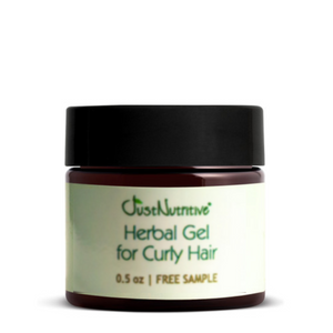 Herbal Gel for Curly Hair / Samples