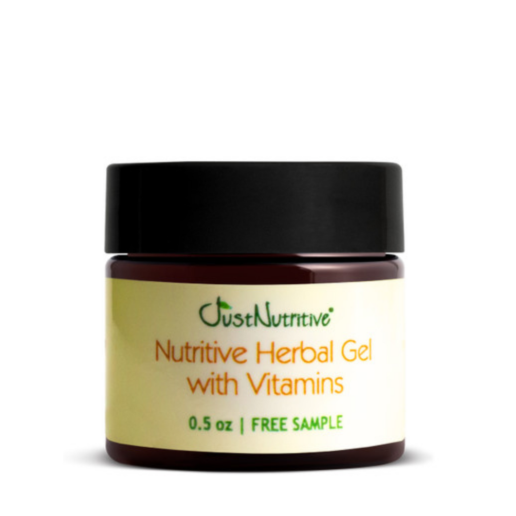 Nutritive Herbal Gel With Vitamins / Samples