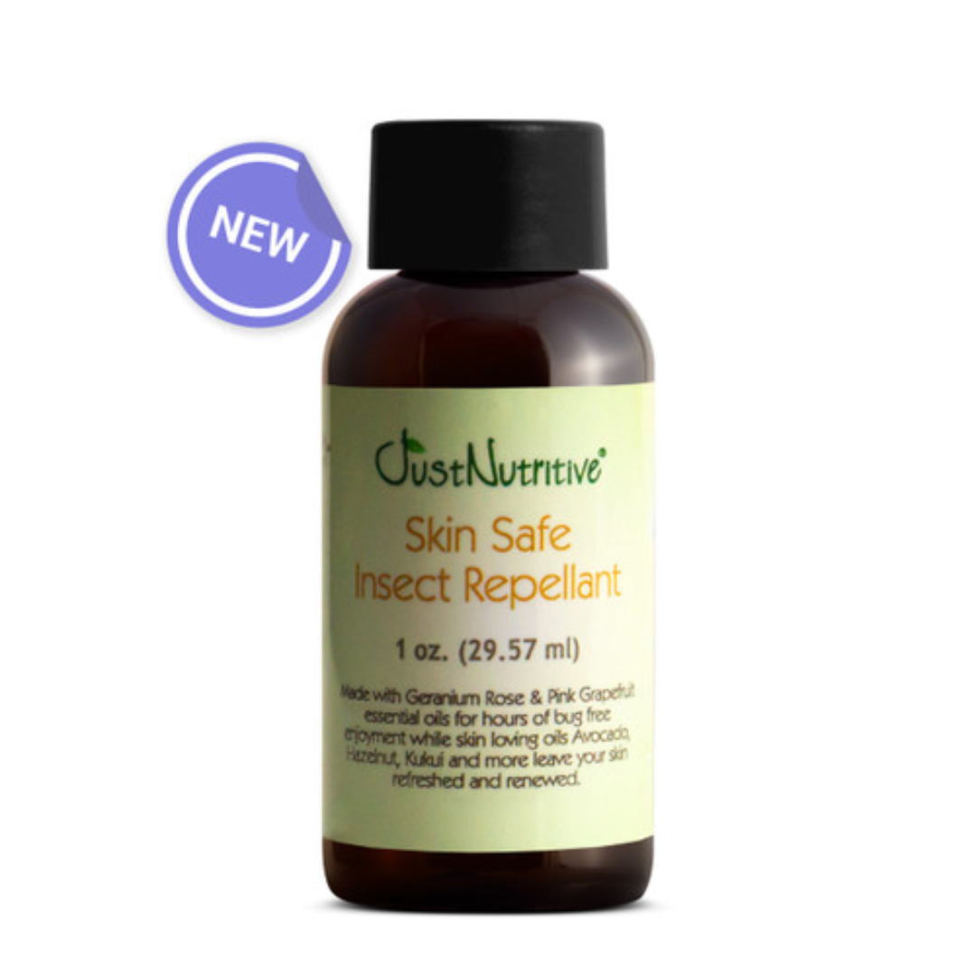 Skin Safe Insect Repellent / Samples – Just Nutritive is Just Natural ...