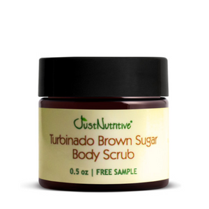 Turbinado Brown Sugar Body Scrub / Samples