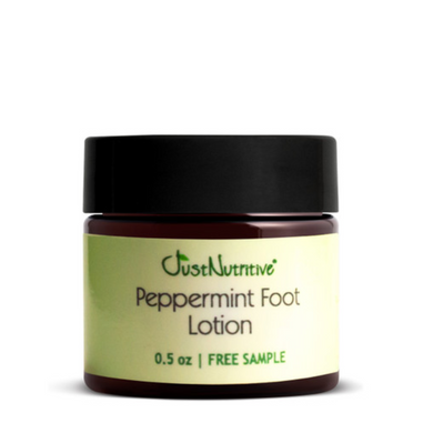 Peppermint Foot Lotion / Samples