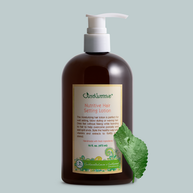 Nutritive Hair Setting Lotion / Hair Loss