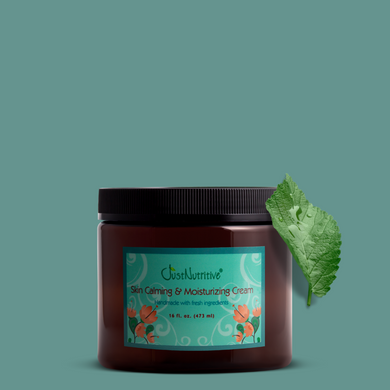 Skin Calming & Moisturizing Cream / Dry Itchy Skin