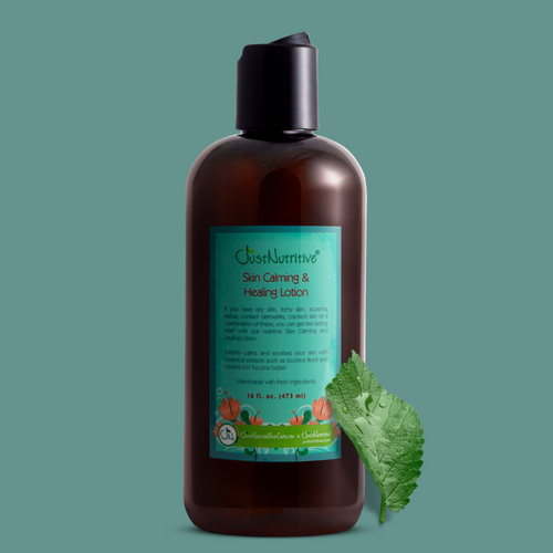 Skin Calming & Healing Lotion / Dry Itchy Skin