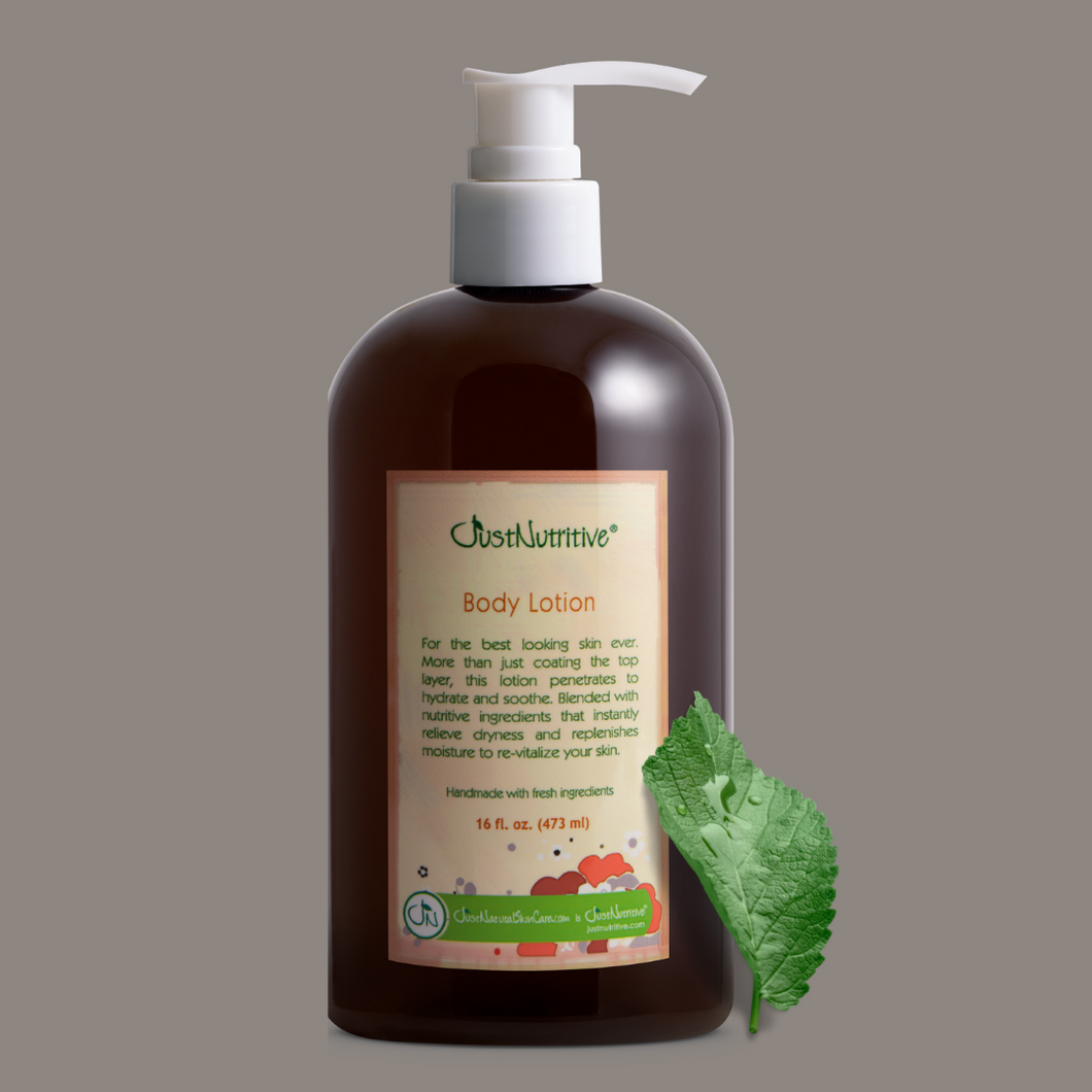 Natural Body Lotion / Tanning
