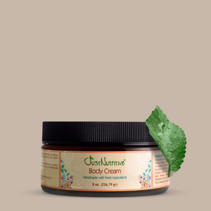 Natural Body Cream 8 oz / Sensitive Skin